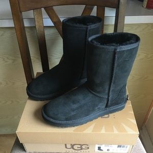 Classic Black Ugg Boots